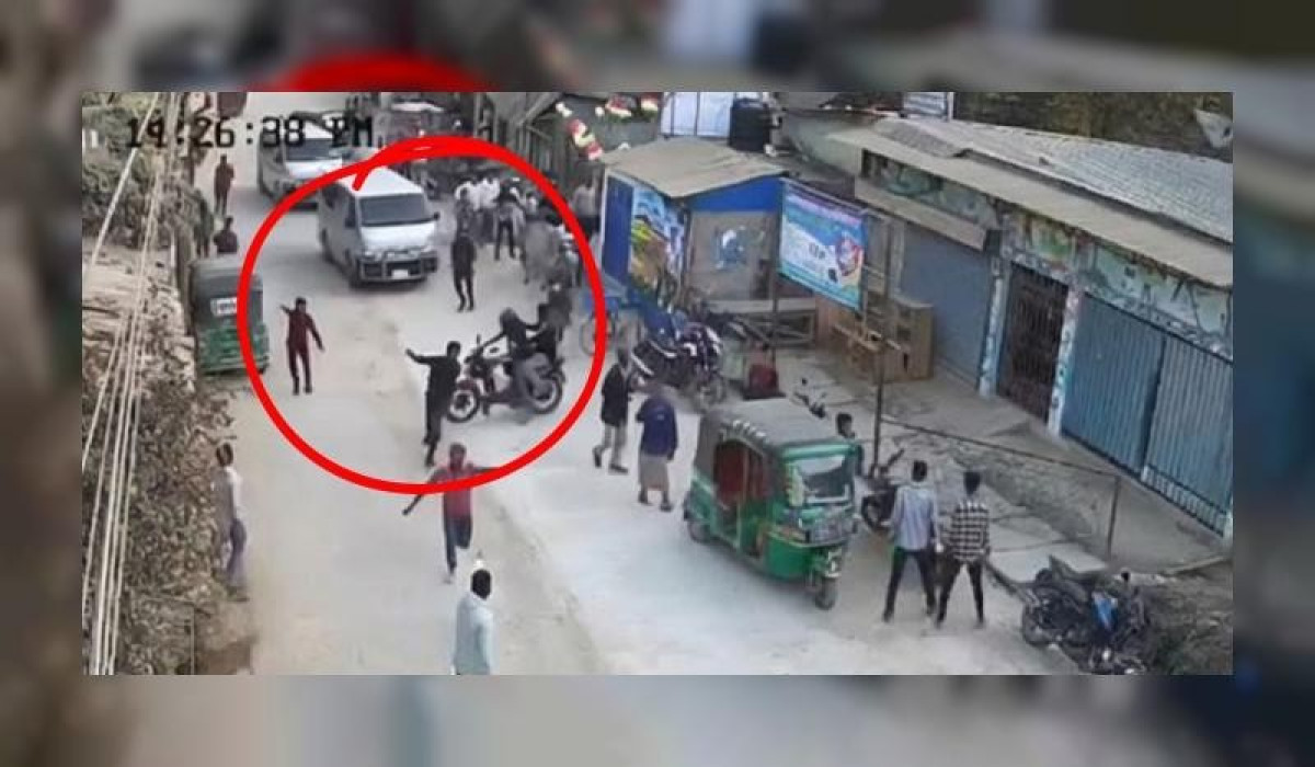 চট্টগ্রামে সন্ত্রাসীদের গুলিতে র‍্যাব কর্মকর্তা নিহত