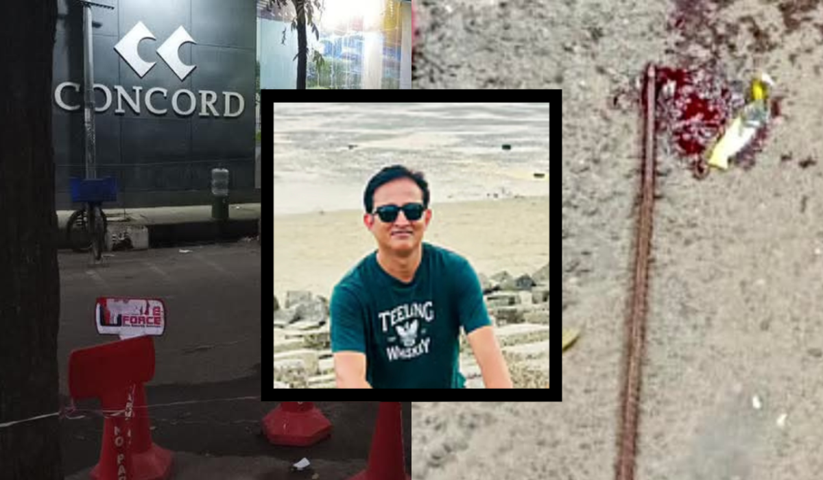 কনকর্ড গ্রুপের নির্মাণাধীন ভবন থেকে রড পড়ে প্রাণ গেল আশফাকের