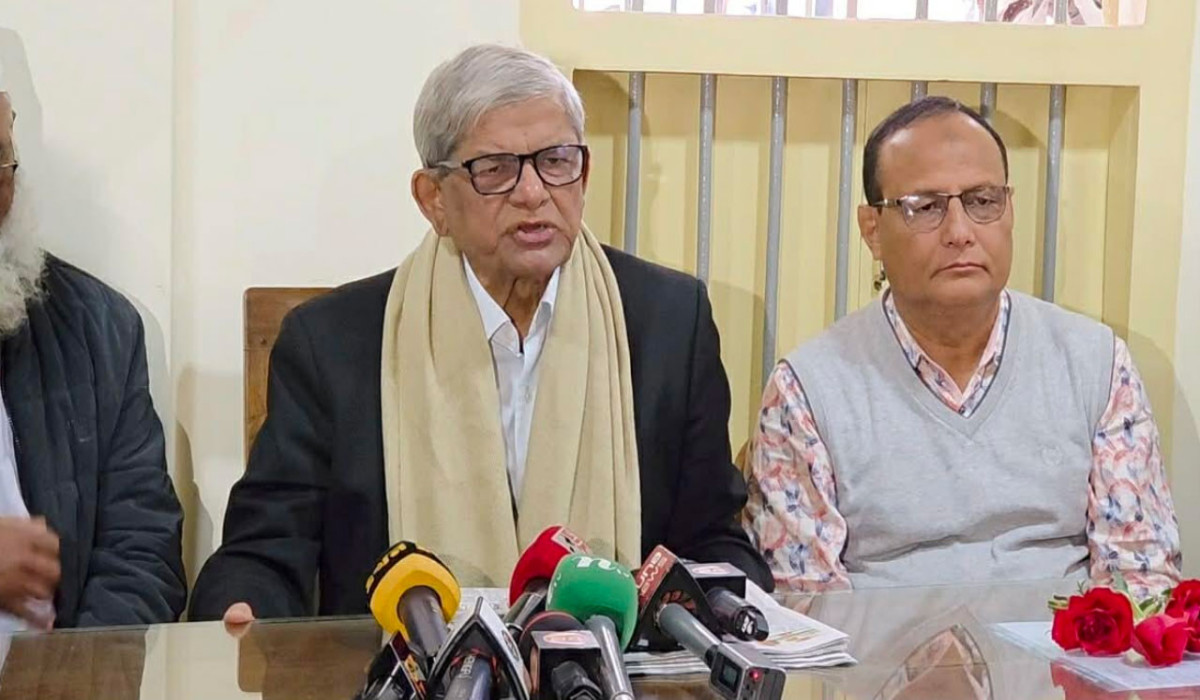 বিএনপি ১৫ ফেব্রুয়ারির মধ্যে নতুন সরকার গঠন করবে: মির্জা ফখরুল