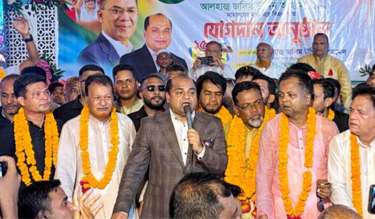 চন্দনাইশে কর্নেল অলি জিরো : এমপি জসীম