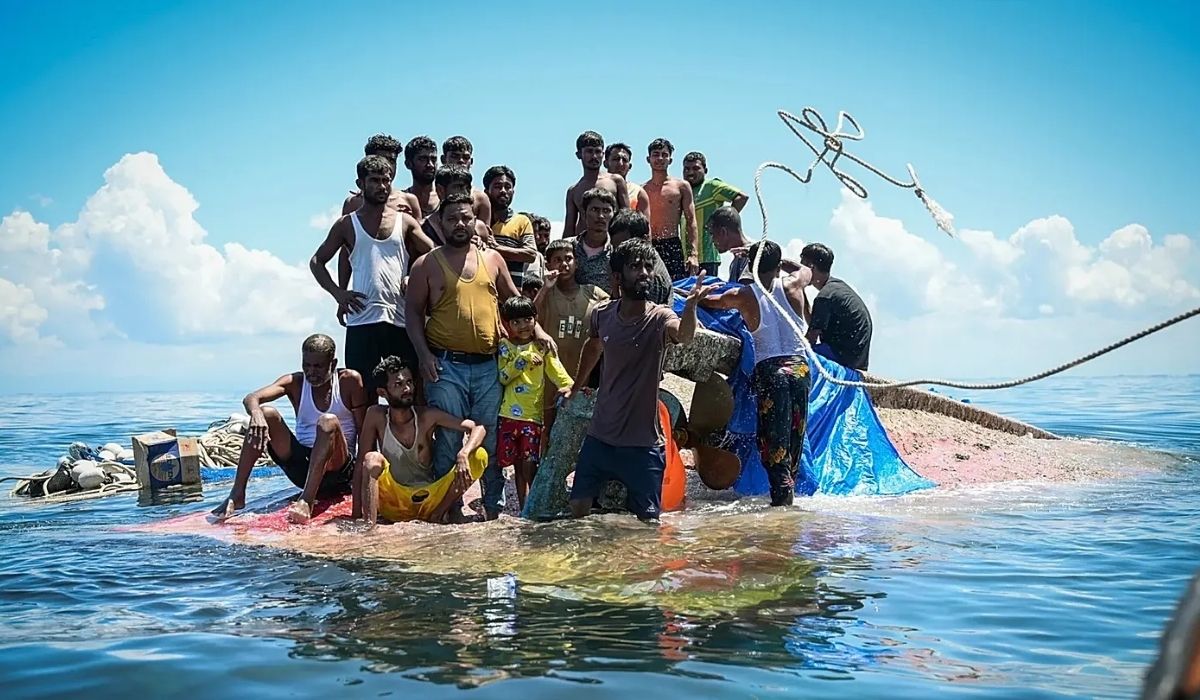 Nearly 900 Rohingya refugees dead, missing in shipwrecks in 2025: UN
