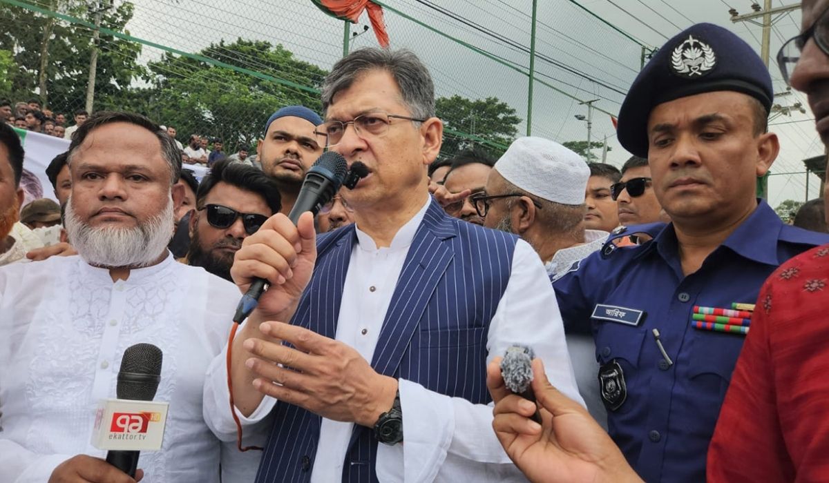 জরিপ শেষে বন্যায় ক্ষতিগ্রস্তদের পুনর্বাসন করা হবে: স্বরাষ্ট্রমন্ত্রী