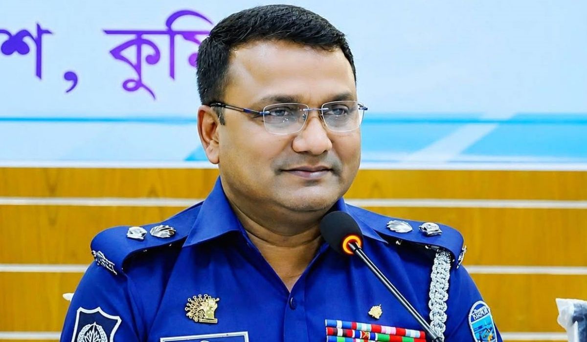 ‘আপনার বহু আগে আমি ছাত্রদল করেছি’—ছাত্রদল নেতাকে এসপি