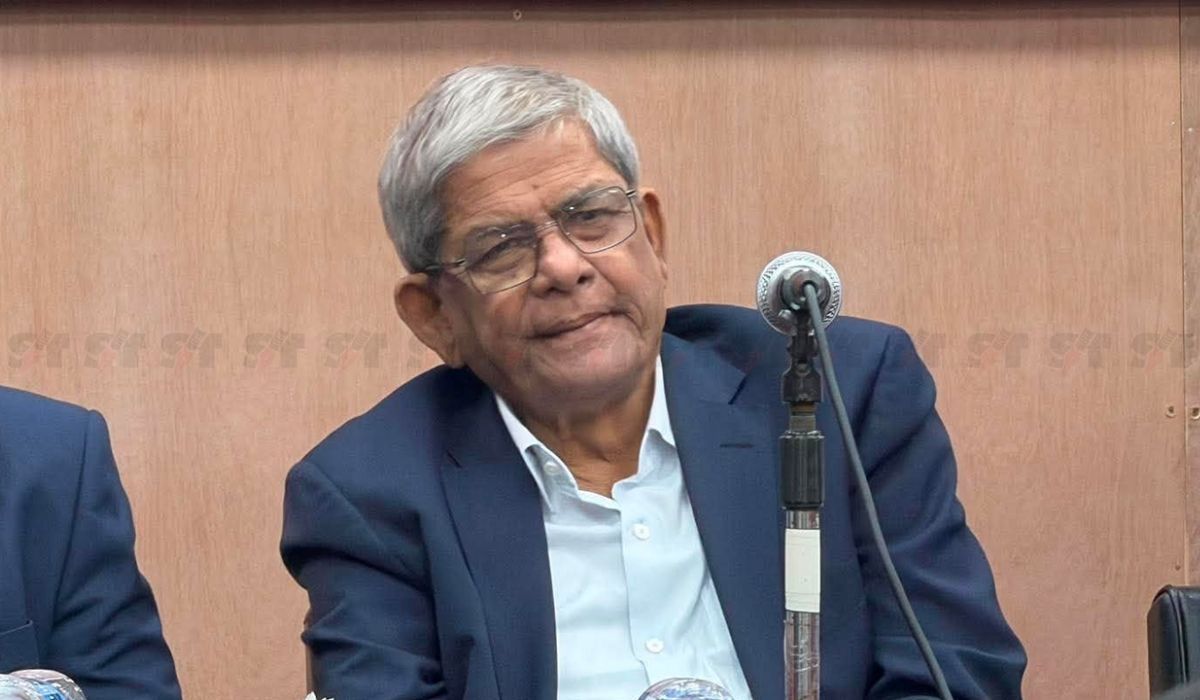 প্রতিহিংসা নয়, পরবর্তী প্রজন্মের জন্য সুন্দর ব্যবস্থা রেখে যেতে চাই: মির্জা ফখরুল