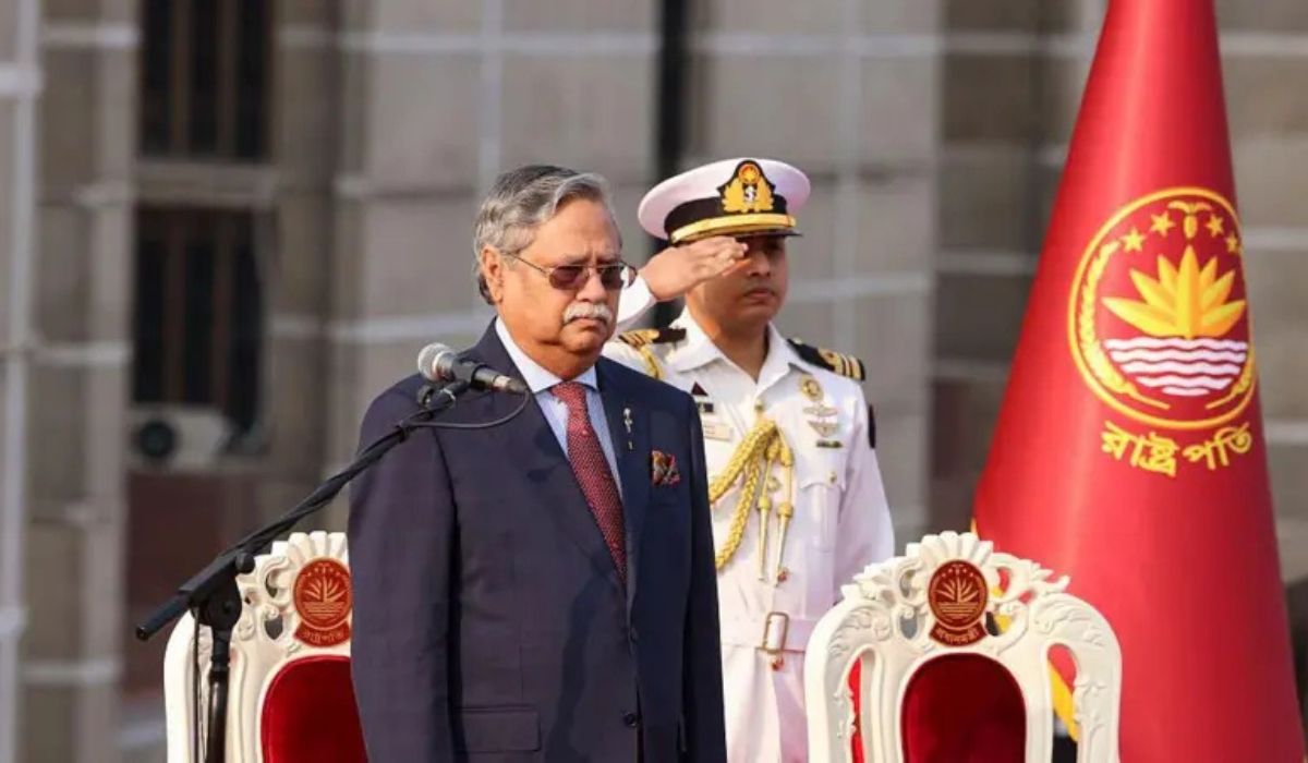 পদত্যাগ করলেন রাষ্ট্রপতি