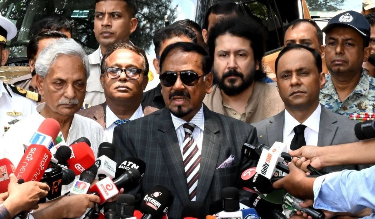 ৫টায় রাষ্ট্রপতির পদত্যাগ পরবর্তী সংবাদ সম্মেলন স্পিকারের