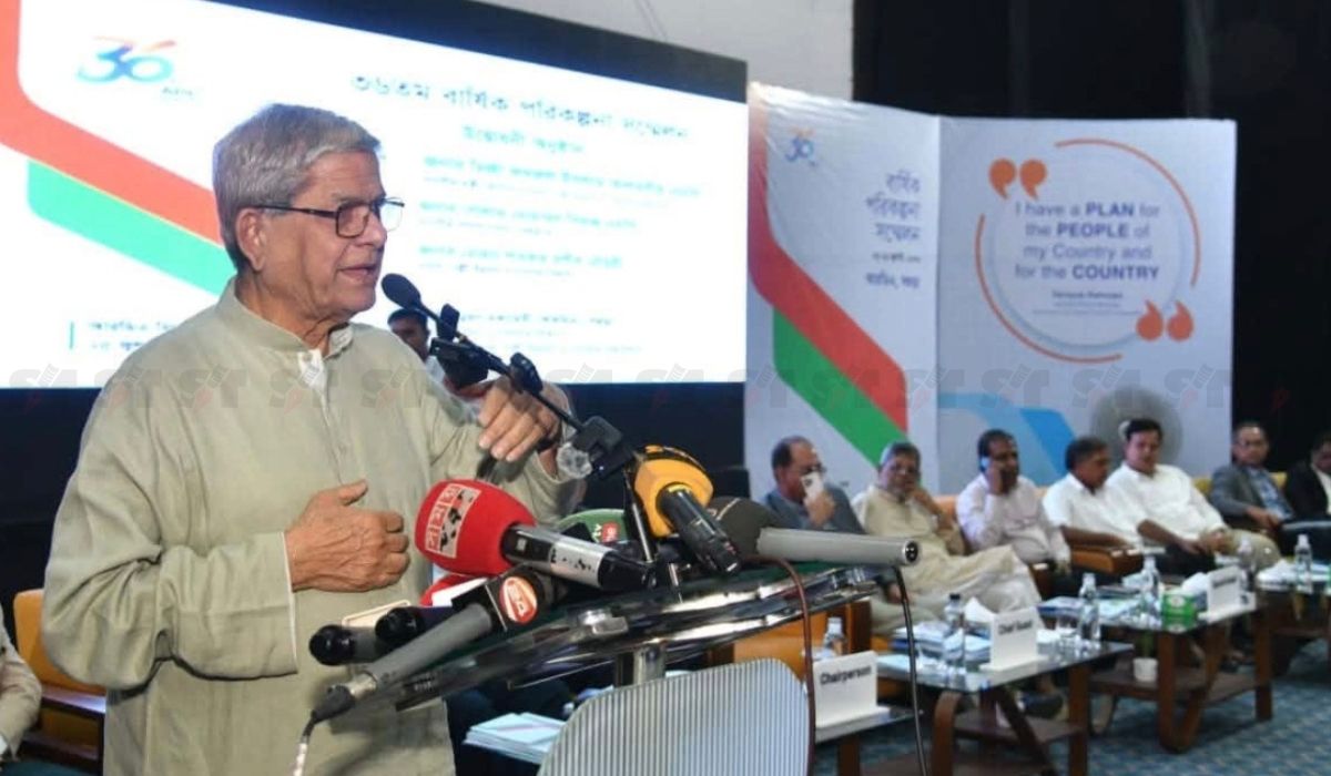 দলীয় ফোরামে ঠিক হবে নতুন রাষ্ট্রপতি: মির্জা ফখরুল