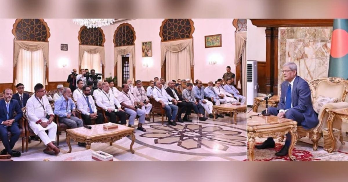 গণতন্ত্রকে শক্তিশালী করতে স্থানীয় সরকারকে শক্তিশালী করতে হবে: রাষ্ট্রপতি